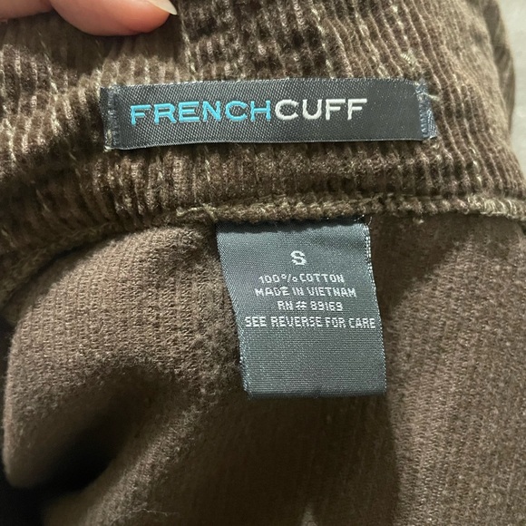 French Cuff Corduroy Jacket | Size S - Picture 3 of 3